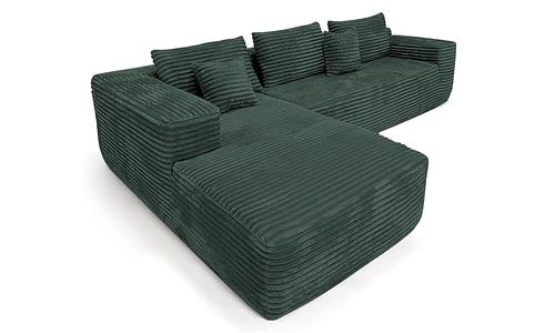 Eichi Expandable 3-Seater with Chaise - 2 Colours #9