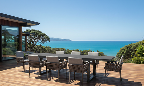 Dreamweaver Extension Dining Table Set