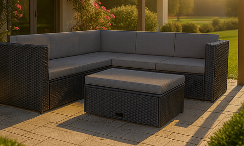 Wexford 4-Seater Corner Sofa #1
