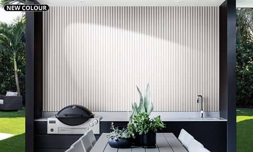 Creative Edge Outdoor Wall Panels - Blanc #337
