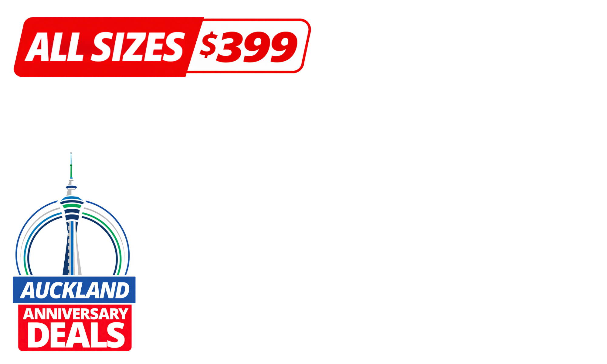 We can’t control the weather… 🌧️ But we can control the deals!<b> Epic half-price, in-stock steals </b>ready to brighten up your long weekend ☀️ <b>On now. </b>Ends Monday.