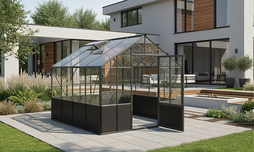 Alaska Luxury Glasshouse 9'8"x 9'11"