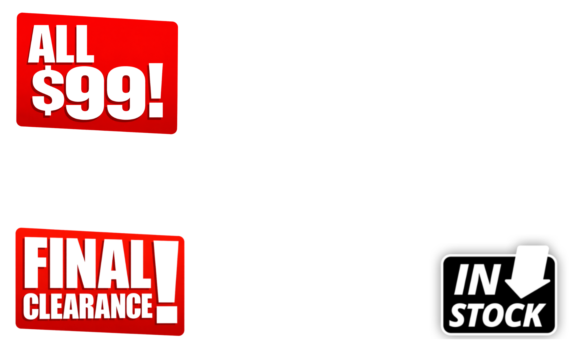 <span><b>Massive savings on IN STOCK Headboards and bases only!</b></span>
