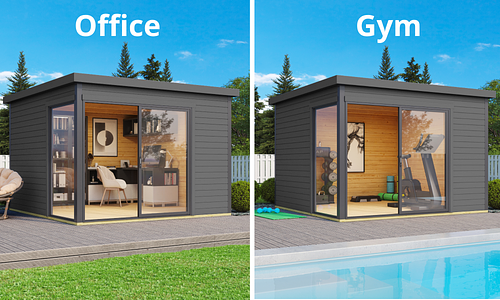 Desso Cabins - 300 x 300cm #33