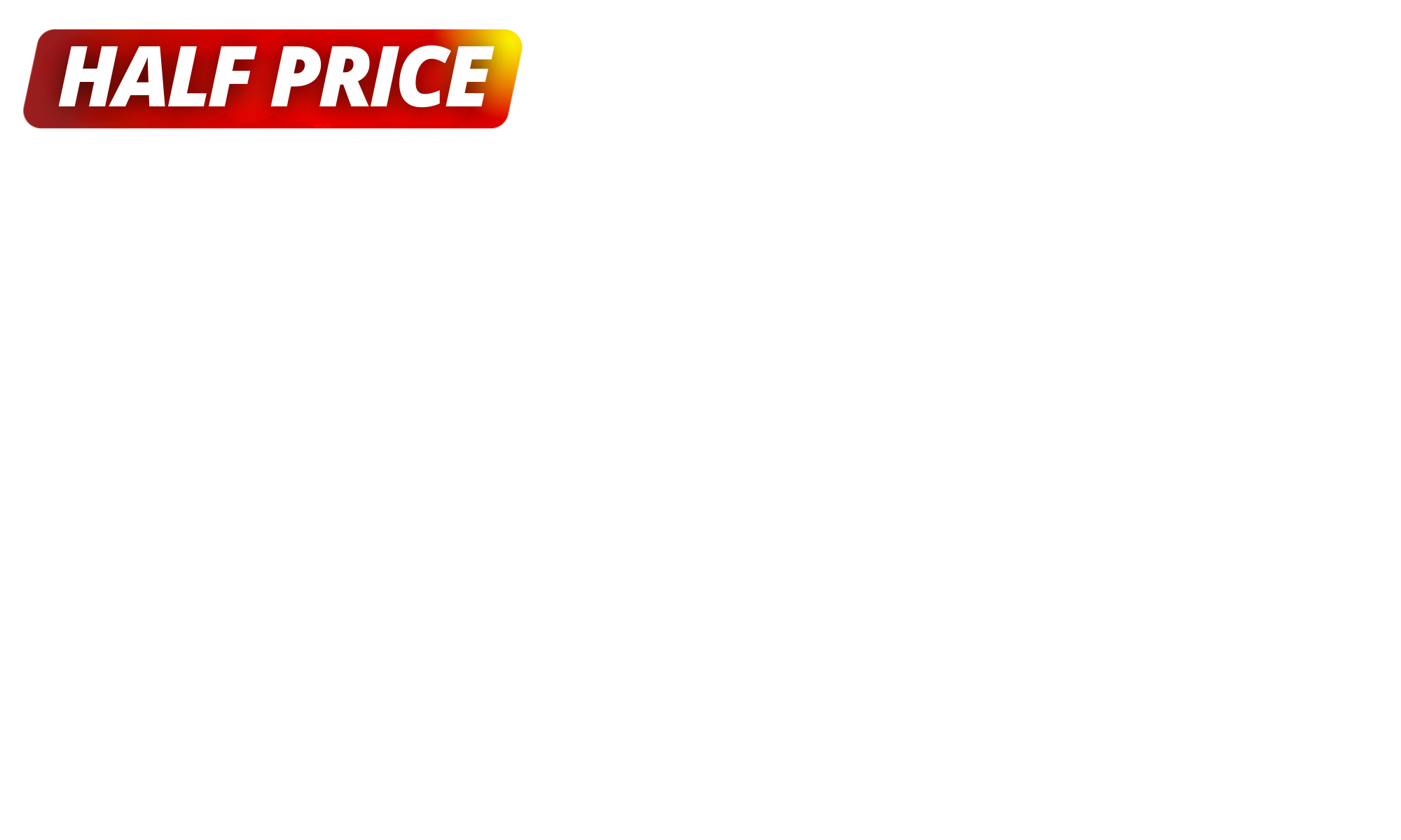 Enjoy big savings with <b>HALF PRICE</b> on incoming Casco Chairs, Outdoor Lights, and more! Ends Wednesday.<i>T's & C's Apply.</i>
