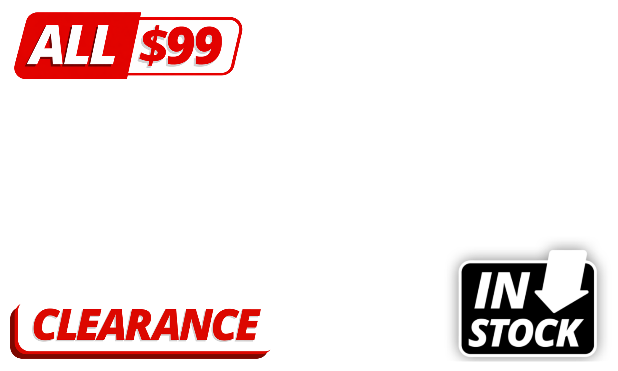 <b>🚨 FINAL CLEARANCE DROP 🚨</b> We've <b>slashed p</b><span><b>rices</b> across selected<b> </b><span><b>in-stock items.</b></span></span><b> Final chance. Locked-in pricing. Limited stock. </b><span>Once they’re gone, they’re gone. <i>T's & C's apply.</i></span>