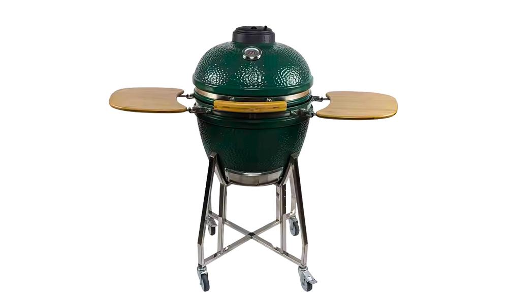 18 inch Kamado BBQ Smoker - Green #166