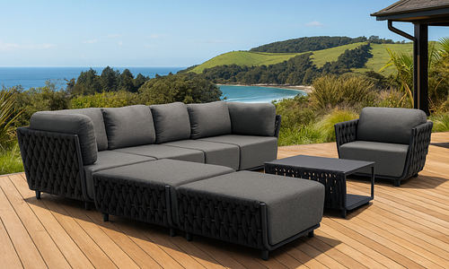 Dreamweaver Big Outdoor Sofa Set #17