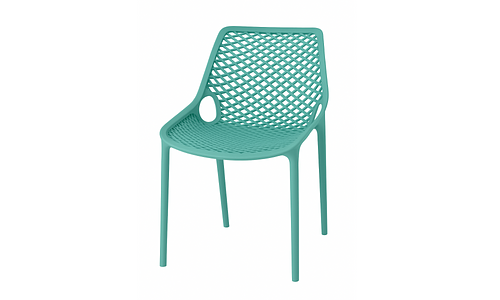 Alo Armless Outdoor Chair #5