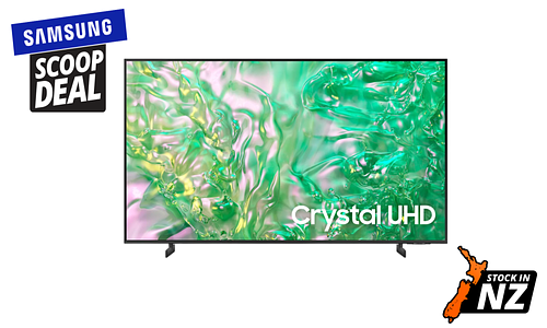Samsung 43" DU8000 Crystal UHD 4K Smart TV #7