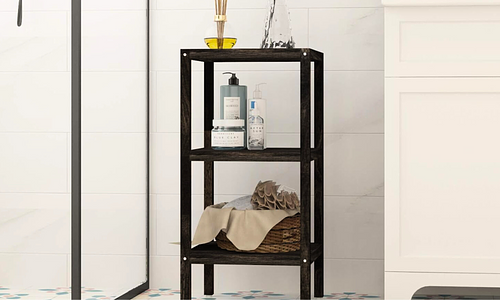Holger 3 Tier Shelf - 4 Colours #1