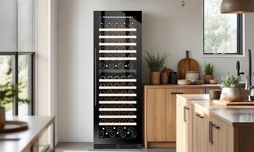 Vino Vault 151 Burgundy Bottle Wine Cooler #25