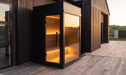 Haven 3 Person Steam Sauna #1