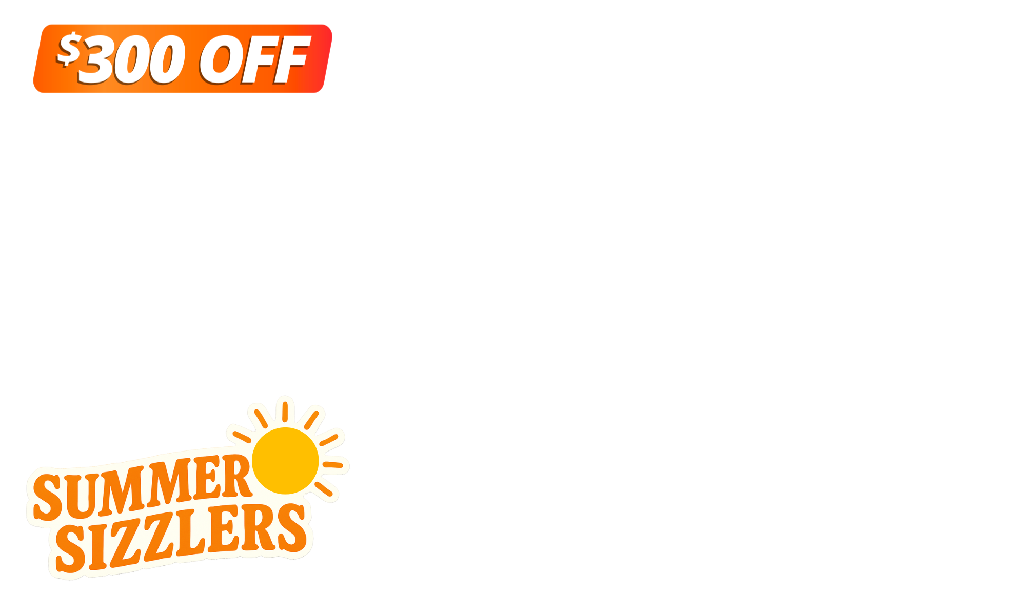 It’s heating up out there — and so are the deals! <b>Summer Sizzlers </b>are on with up to <b>HALF PRICE on sets, coolers and more</b><span>.</span> Ends Tuesday! T's & C's Apply ☀️