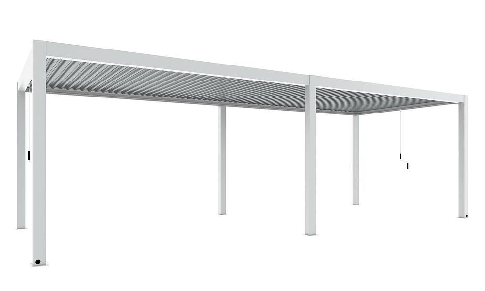 Luxe Louvres 8 x 3m Freestanding - 8 Variations (FS) #112