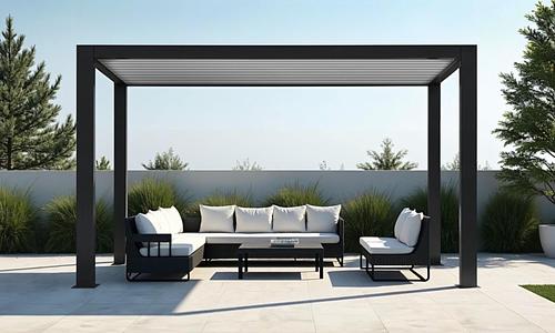 Luxe Louvre 3 x 4m Freestanding - 9 Variations #37
