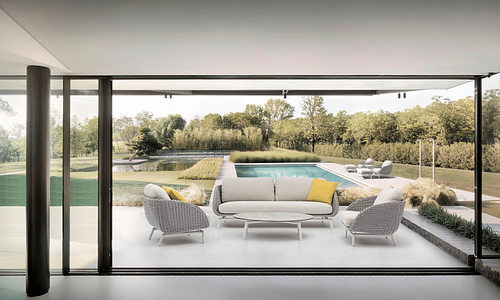 Madden 4 Piece Outdoor Lounge Set