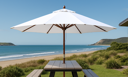 Cove Market Umbrella #1