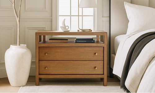 Demi Nightstand - Natural #2