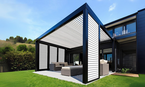 Luxe Louvre Freestanding Panel - 9 Variations #1009