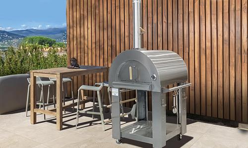 Freestanding Stainless Steel Pizza Oven #1
