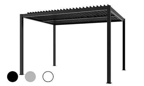 Aluminium Pergola 294 x 394 - Three Colours #800