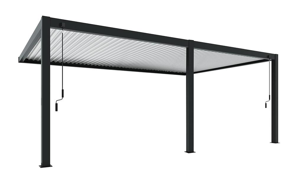 Luxe Louvres 6 x 4m Wall Mounted - 5 Variations (FS) #120