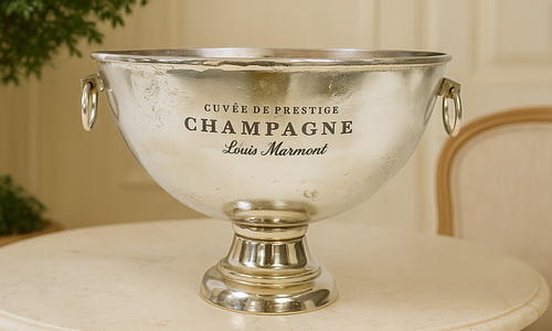 Handmade Antique Finish Ice Bucket #11