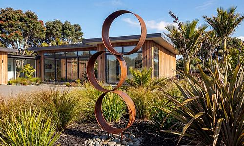 Snowman Sculpture - 2 Sizes #10