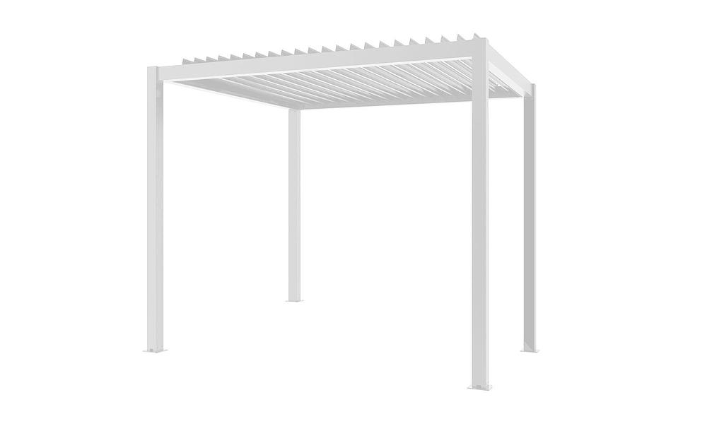 Aluminium Pergola 2m x 3m - Two Colours #338