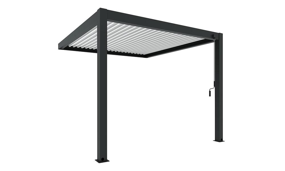 Luxe Louvres 3 x 3m Wall Mounted (FS) 6 Variations #109