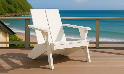 Premium Modern Cape Cod Chair - White #36