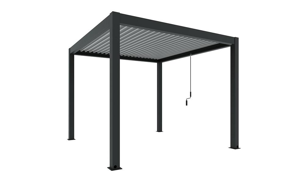 Luxe Louvres 3 x 3m Freestanding - Two Variations #123