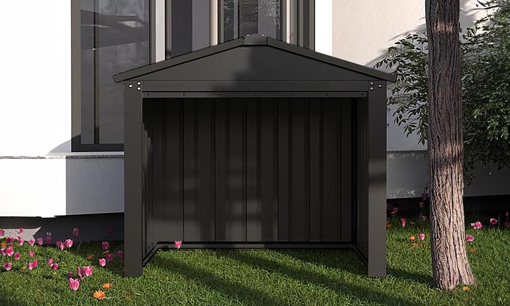 Weather-All Mini Mower Storage Shed #89