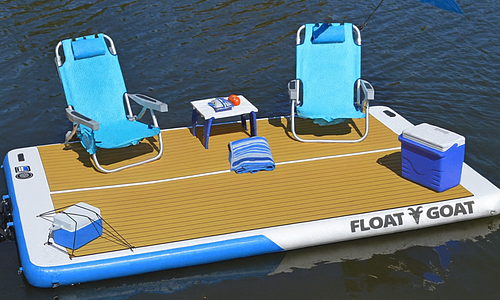 Float Goat Inflatable Dock #1