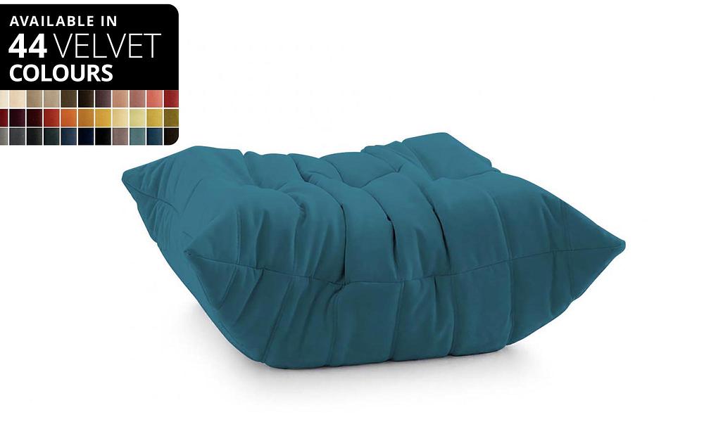 Tova Velvet Ottoman #21