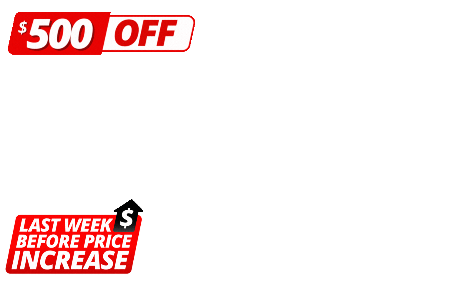 <span><span><b>Limited-time $500 off selected Dreamweaver & Puff Range from our Luxury Resort Collection</b>.</span> </span>Pre-order now to lock in the savings before prices increase...