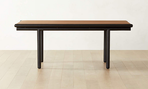 Anacapri Rectangle Walnut Dining Table #15