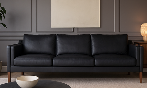 Premium Replica Borge Mogensen 3 Seater Sofa #56