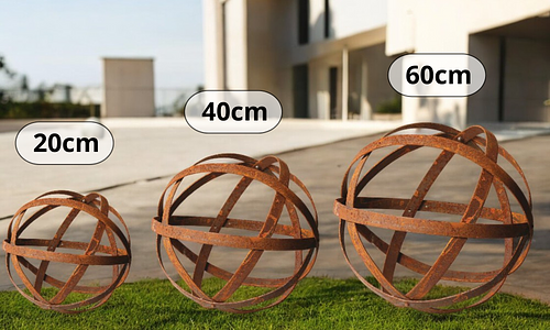 Stella Orbit Sculpture - Set Of 3 #52