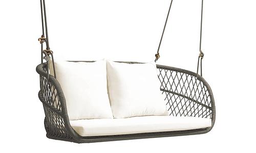 Antheia Double Swing Chair - Dark Grey #47