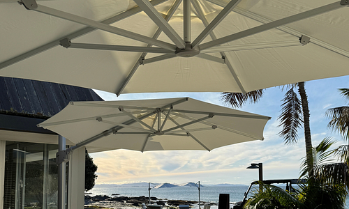 Navo 3m Resort Cantilever Umbrella #8