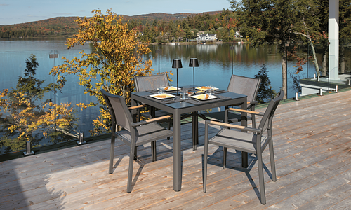 Fresco Square Dining Set