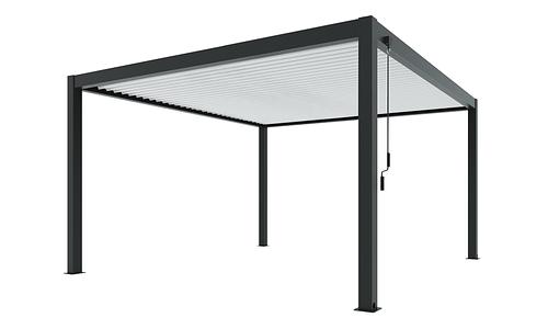 Luxe Louvres 4 x 4m Freestanding - 3 Variations (FS) #131