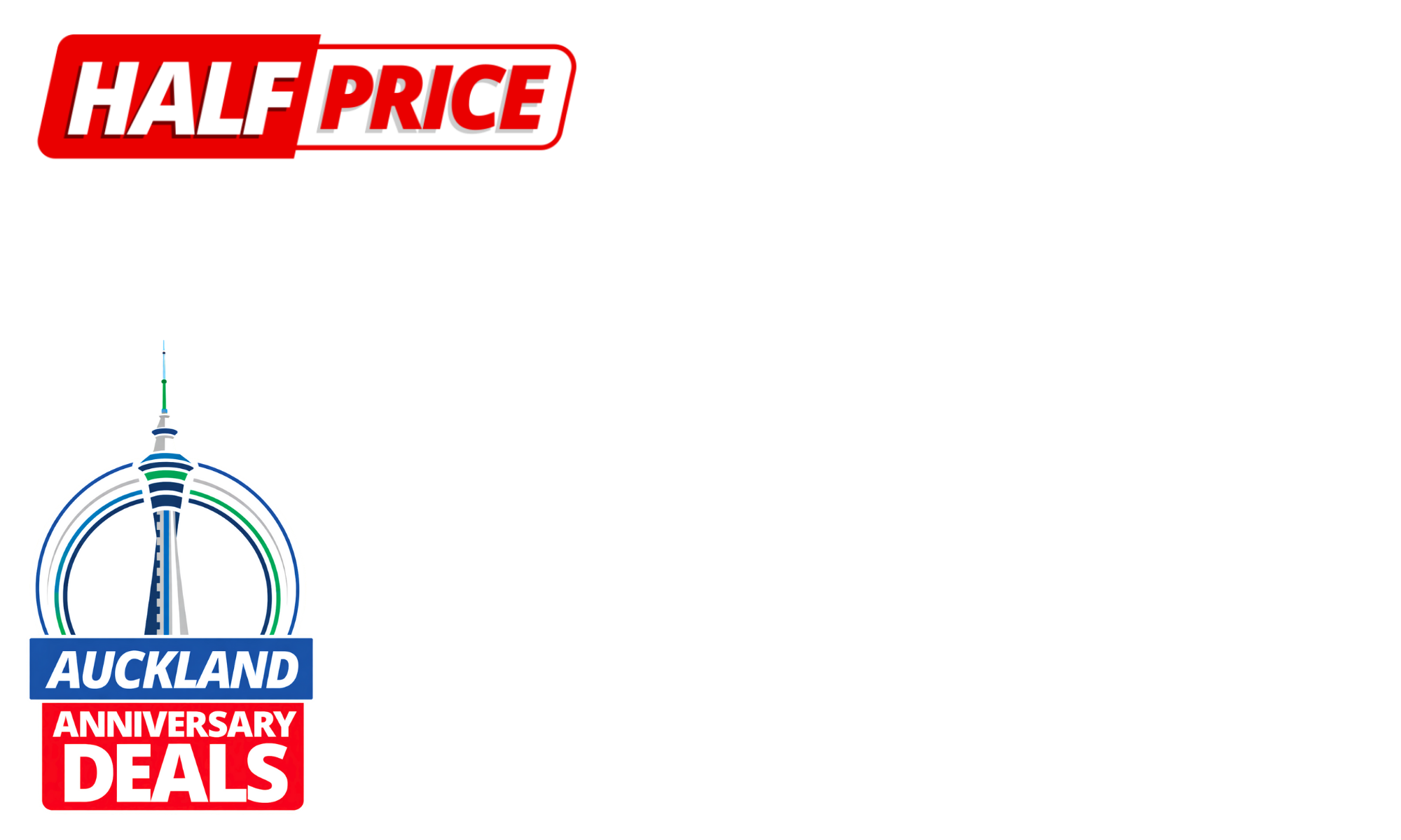 We can’t control the weather… 🌧️ But we can control the deals!<b> Epic half-price, in-stock steals </b>ready to brighten up your long weekend ☀️ <b>On now. </b>Ends Monday.