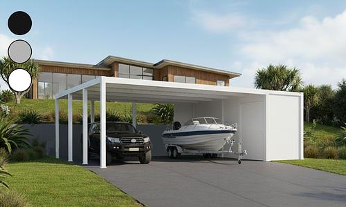 ParkPro Ultra Plus Carport with Room 6.05 x 6m #5