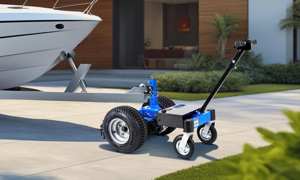 7500lbs Electric Trailer Dolly #35