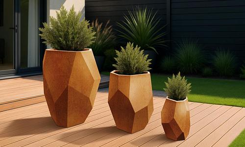 Ares Corten Planters - 3 Sizes