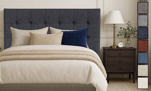 Savelle Headboard - 7 Colours #2