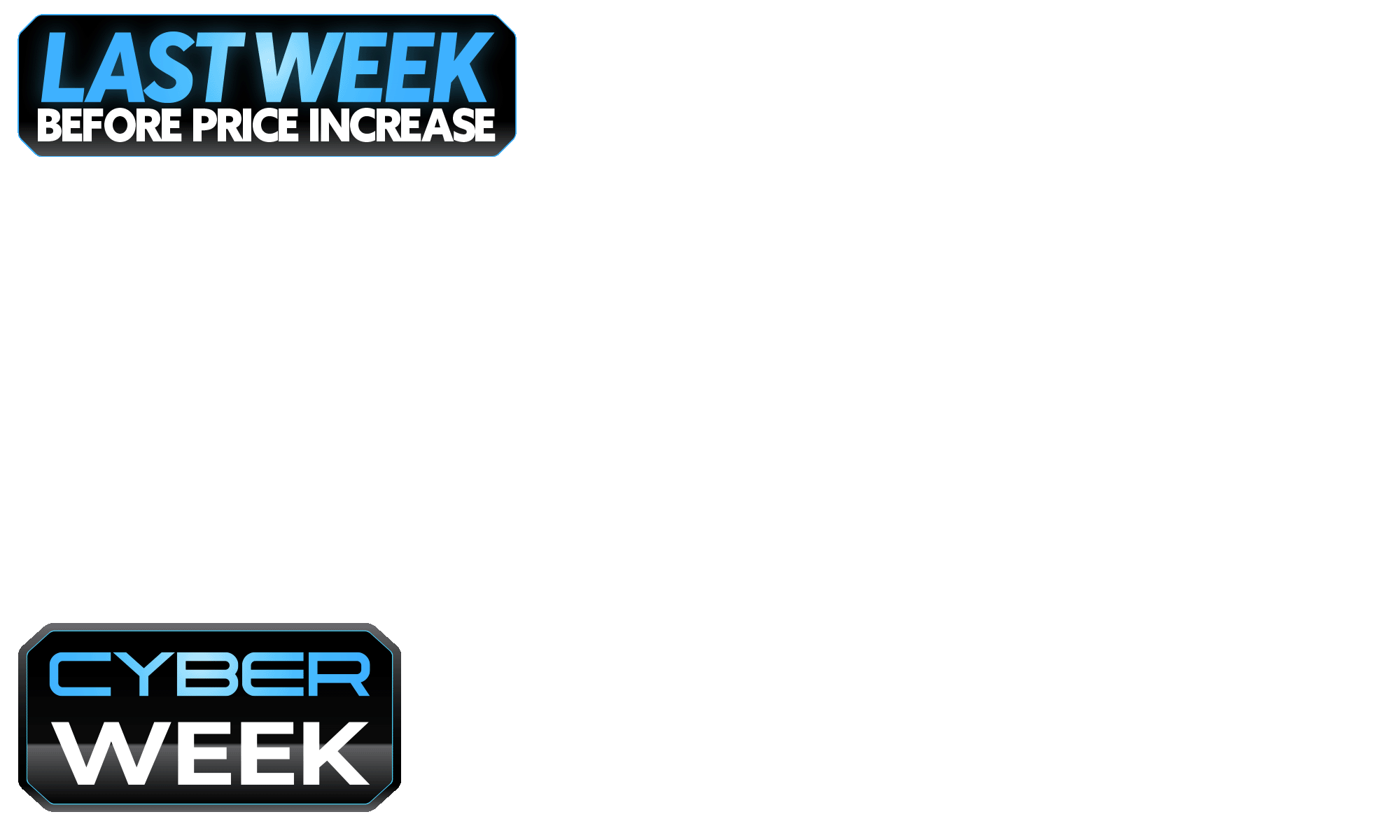 <b>Save Up To $1,000 - </b><span>Last Week Until Our Elements Range Increase! </span>- Don't Forget Or You Might Regret - <i>Ends Midnight Monday. T&C's Apply</i>